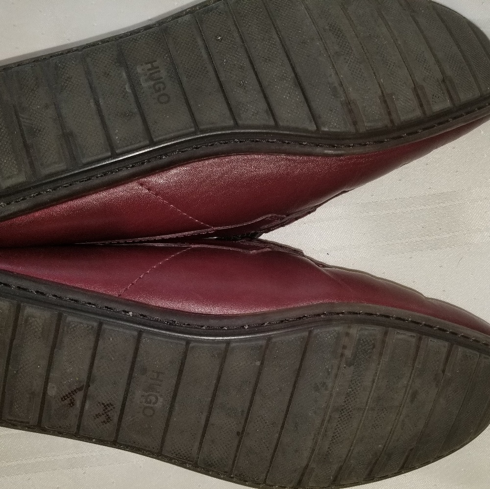 *PRE LOVED* Hugo Boss Leather Dandy Moccasins - Picture 5 of 8
